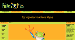 Desktop Screenshot of printerspress.com